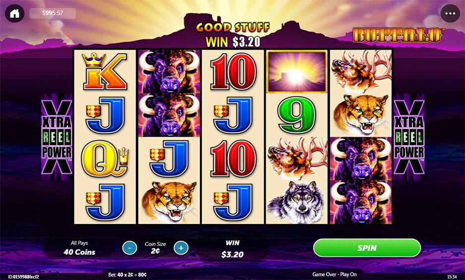 Buffalo carousel image 1