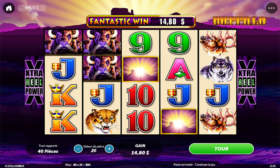 Buffalo carousel image 2