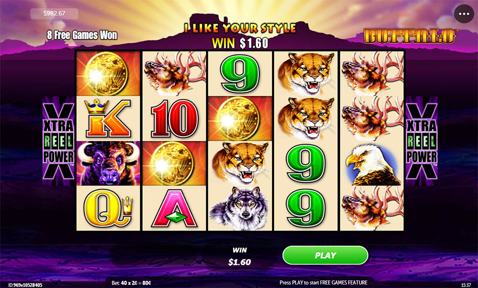 Buffalo carousel image 3