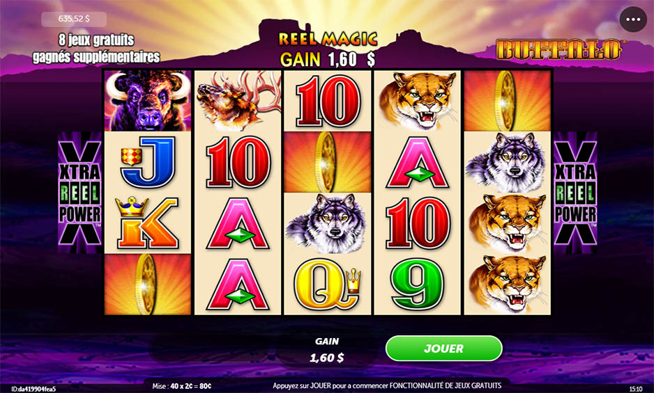 Buffalo carousel image 3