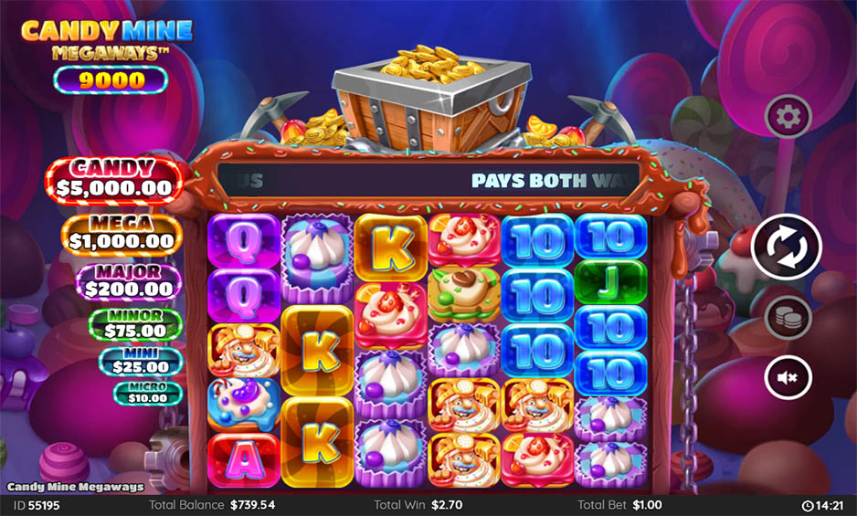 Candy Mine Megaways carousel image 1