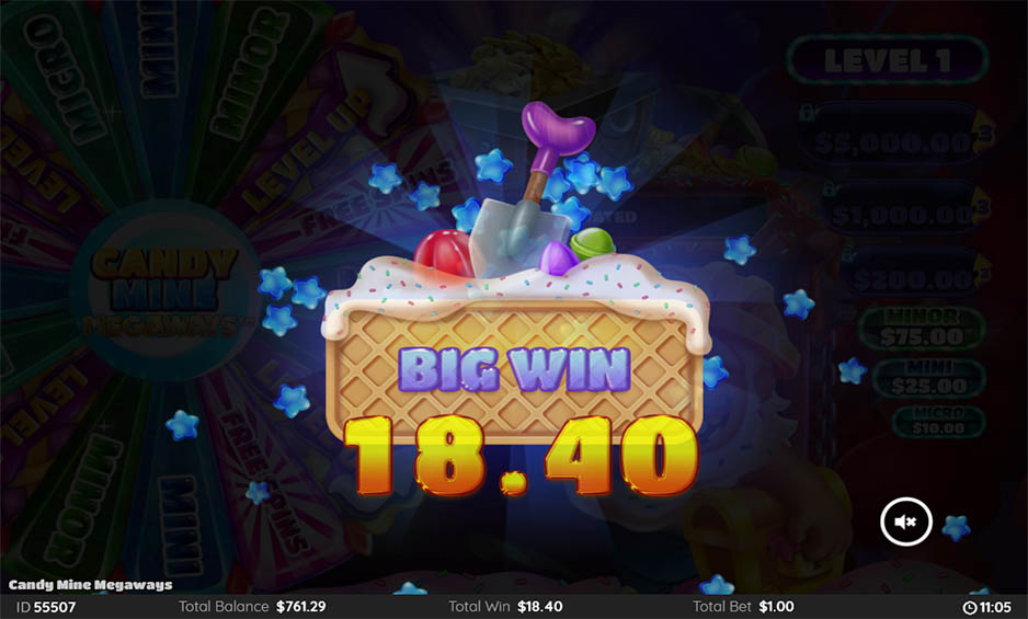 Candy Mine Megaways carousel image 2