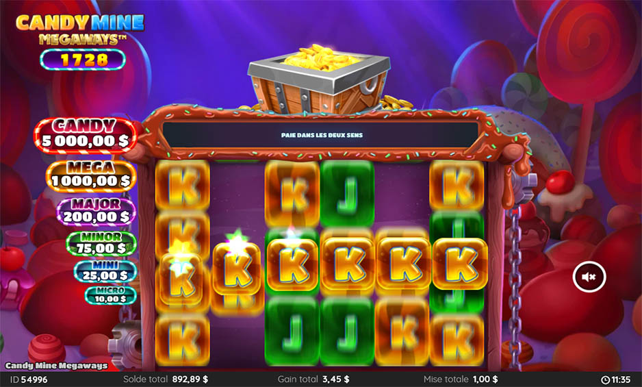 Candy Mine Megaways carousel image 7