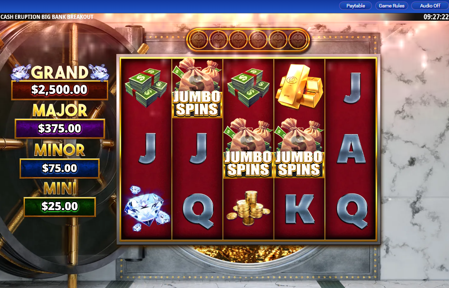 Cash Eruption Big Bank Breakout carousel image 2