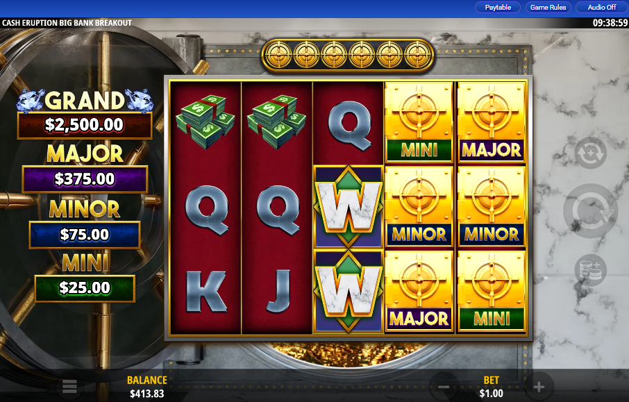 Cash Eruption Big Bank Breakout carousel image 5