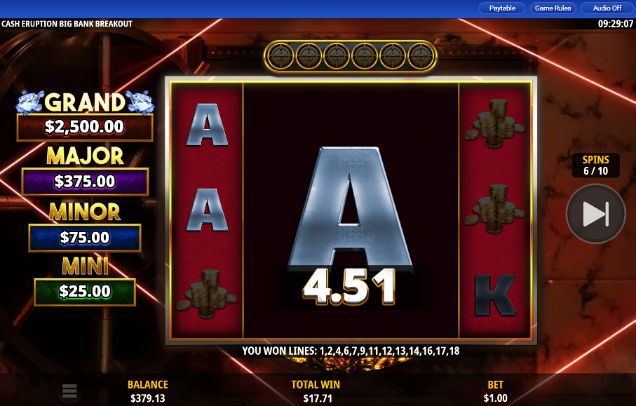 Cash Eruption Big Bank Breakout carousel image 4
