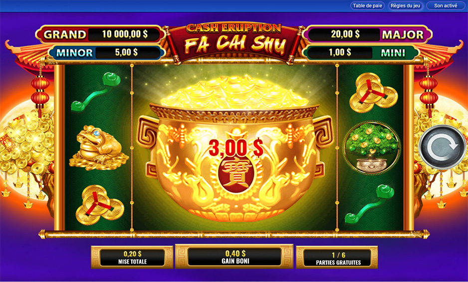 Cash Eruption Fa Cai Shu carousel image 4