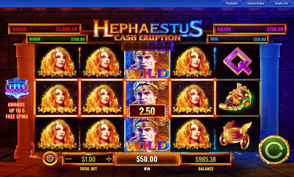 Cash Eruption Hephaestus carousel image 1