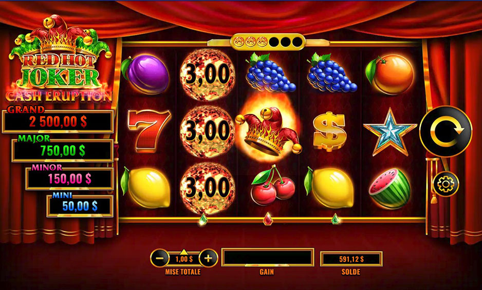 Cash Eruption Red Hot Joker carousel image 0