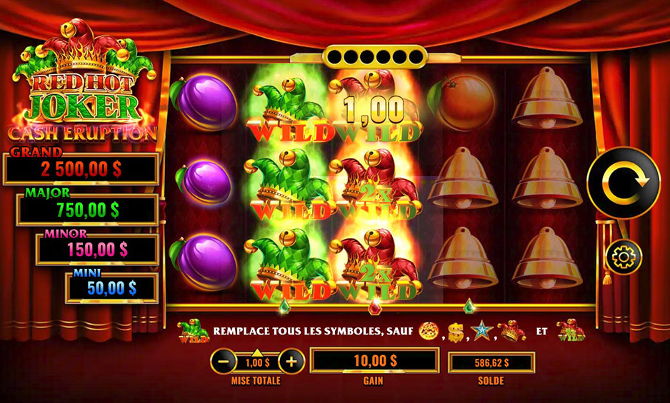 Cash Eruption Red Hot Joker carousel image 5