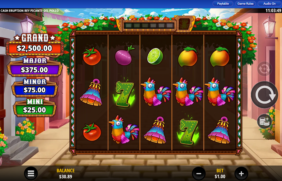 Cash Eruption Rey Picante Del Pollo carousel image 0