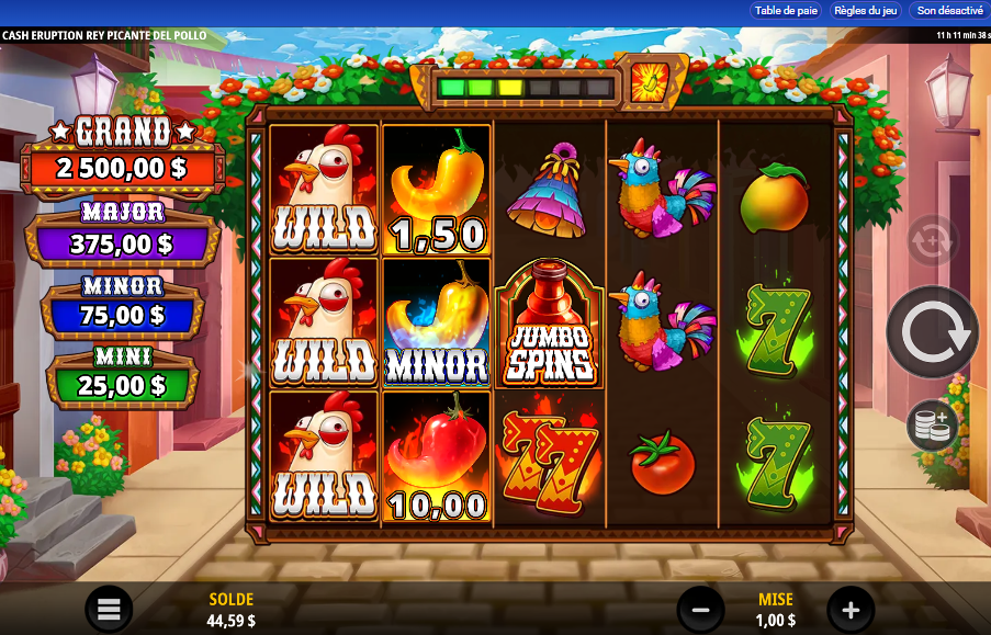 Cash Eruption Rey Picante Del Pollo carousel image 0