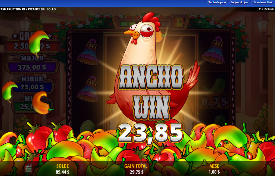 Cash Eruption Rey Picante Del Pollo carousel image 1