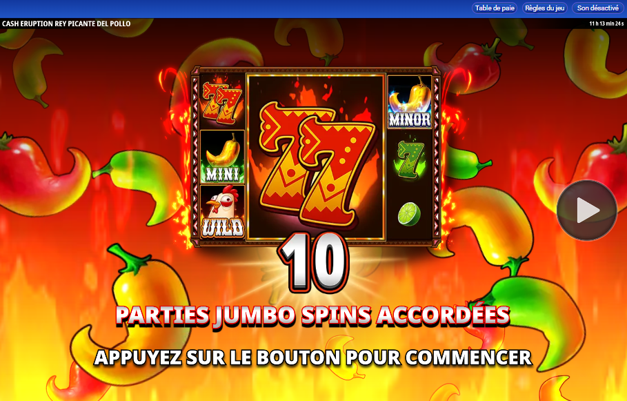 Cash Eruption Rey Picante Del Pollo carousel image 2