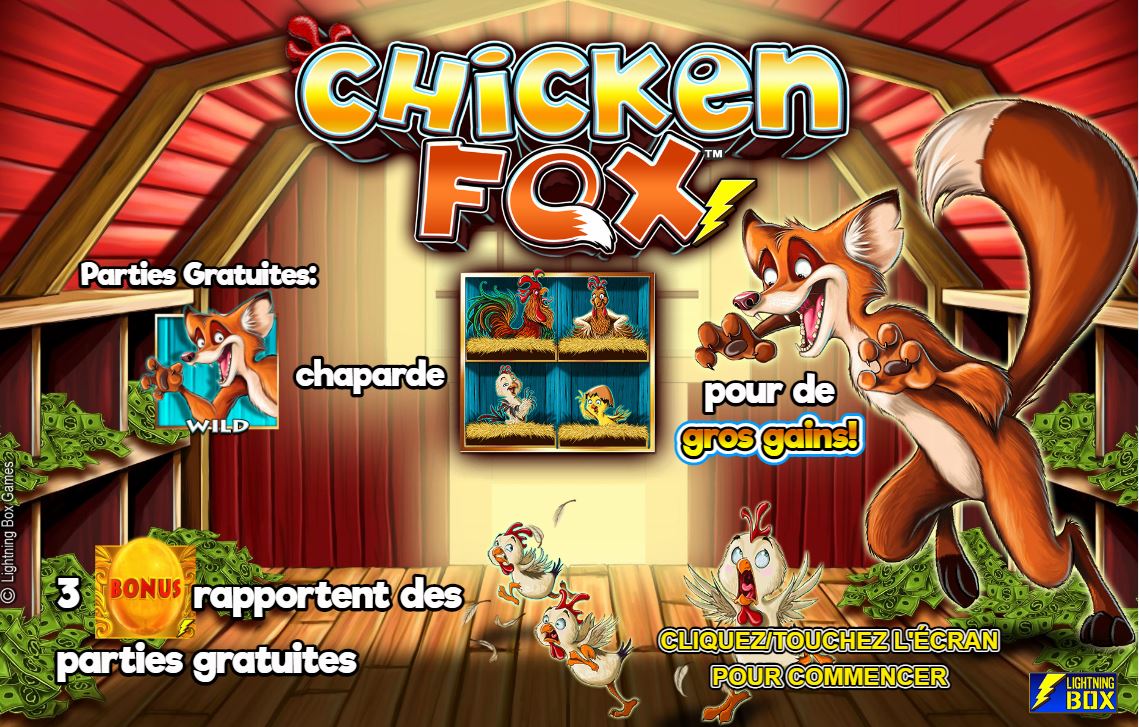 Chicken Fox carousel image 0