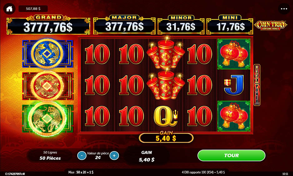 Coin Trio Fortune Trails carousel image 1