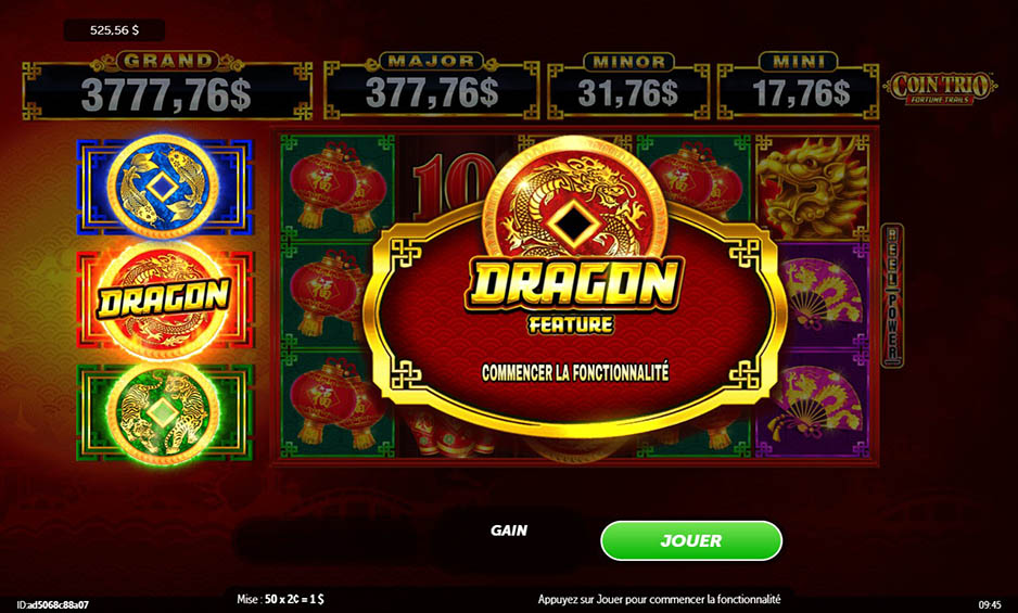 Coin Trio Fortune Trails carousel image 3