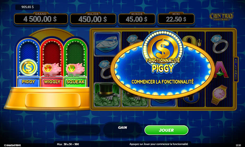 Coin Trio Piggy Burst carousel image 3