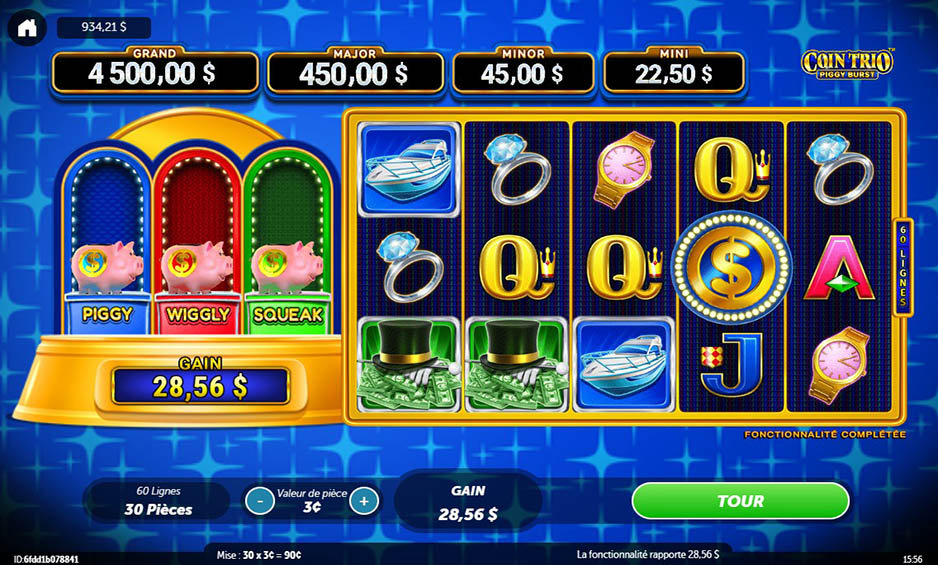 Coin Trio Piggy Burst carousel image 5