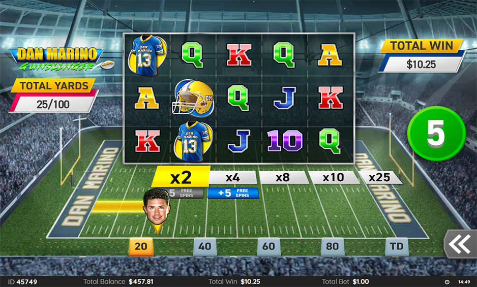 Dan Marino Gunslinger carousel image 3