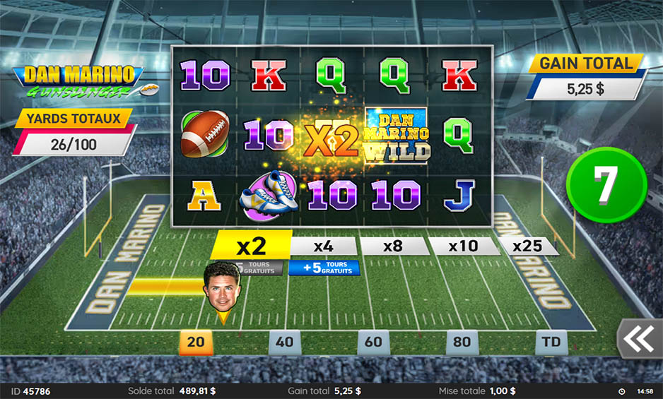 Dan Marino Gunslinger carousel image 3