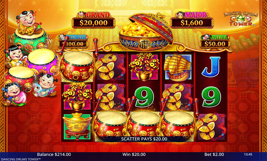Dancing Drums Tower carousel image 3