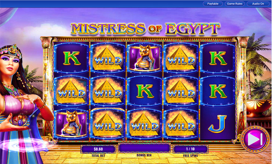 Diamond Spins Mistress of Egypt carousel image 3