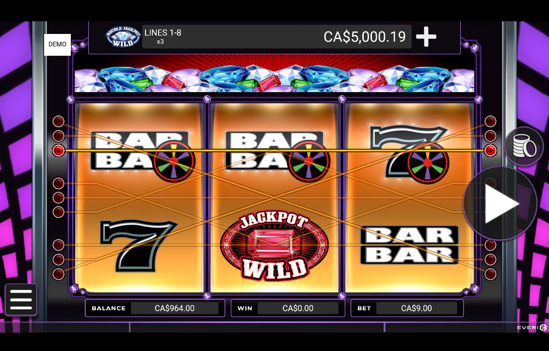 Double Jackpot Gems Grand Wheel carousel image 1