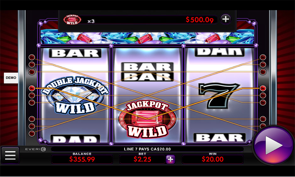 Double Jackpot Gems carousel image 1