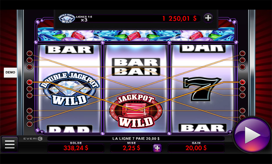 Double Jackpot Gems carousel image 2