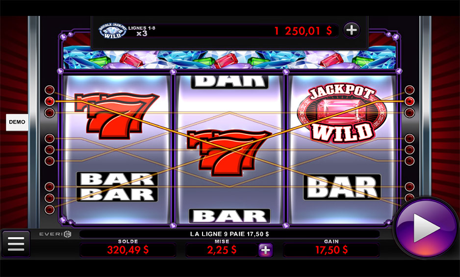 Double Jackpot Gems carousel image 1