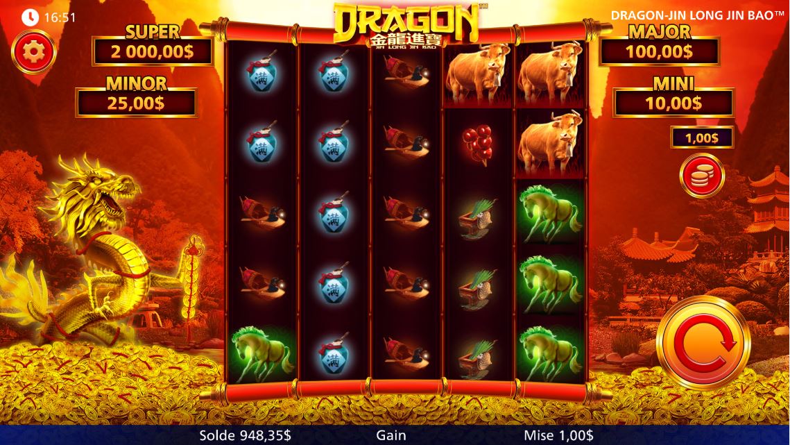 Dragon Jin Long Jin Bao carousel image 1