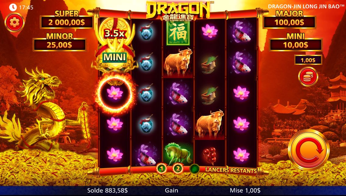 Dragon Jin Long Jin Bao carousel image 3