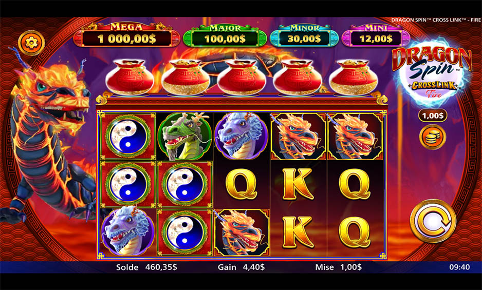 Dragon Spin Cross Link Fire carousel image 1