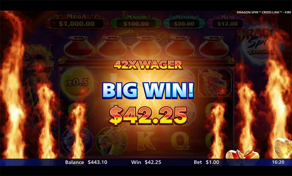 Dragon Spin Cross Link Fire carousel image 2