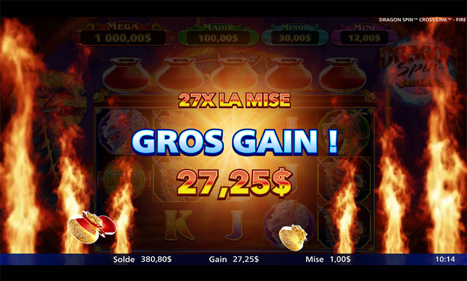 Dragon Spin Cross Link Fire carousel image 2