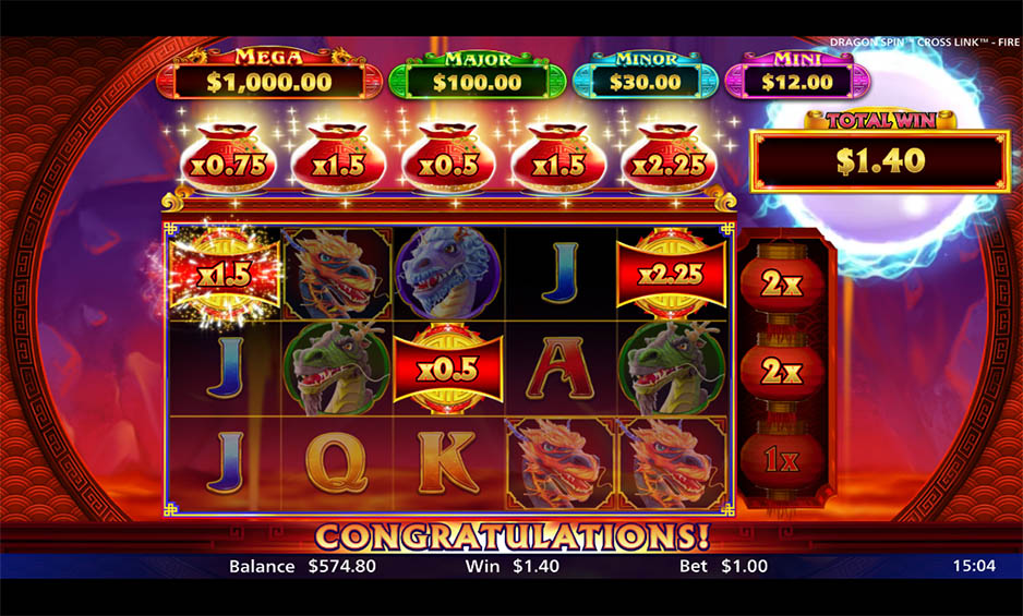 Dragon Spin Cross Link Fire carousel image 4