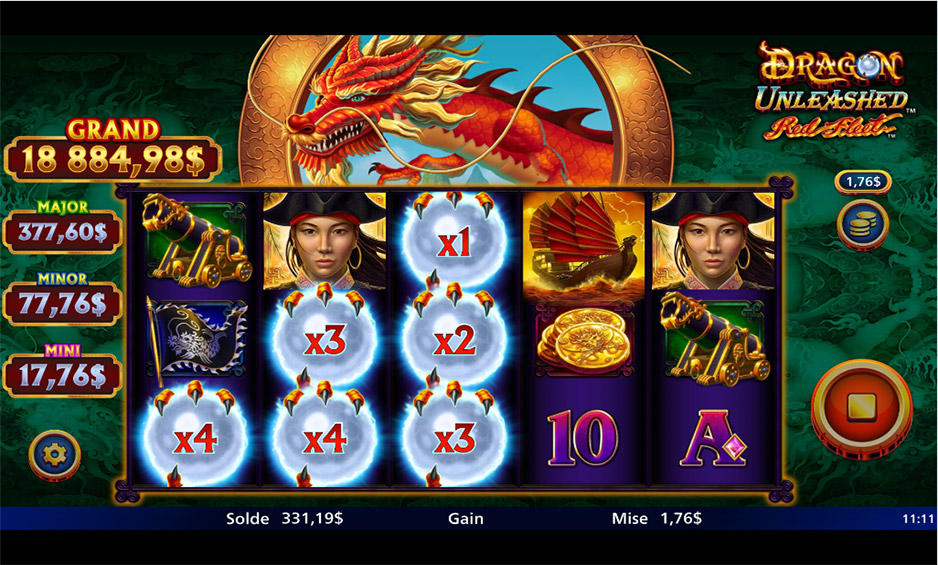 Dragon Unleashed Red Fleet carousel image 2