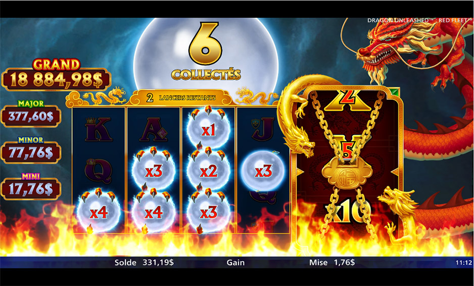 Dragon Unleashed Red Fleet carousel image 3