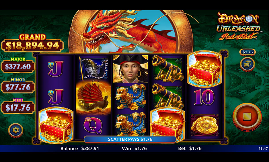 Dragon Unleashed Red Fleet carousel image 4