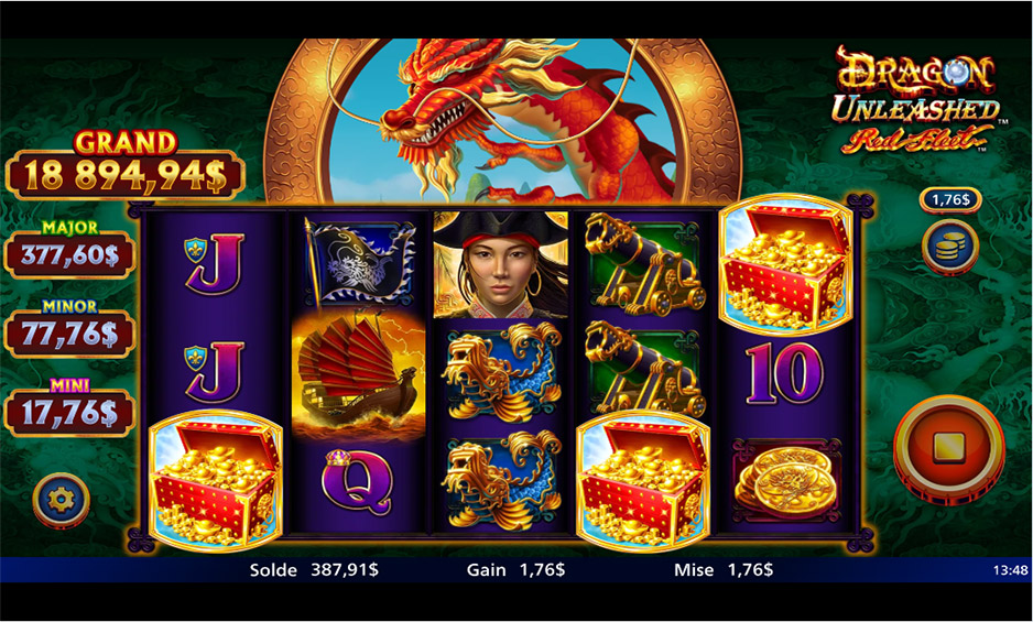 Dragon Unleashed Red Fleet carousel image 4