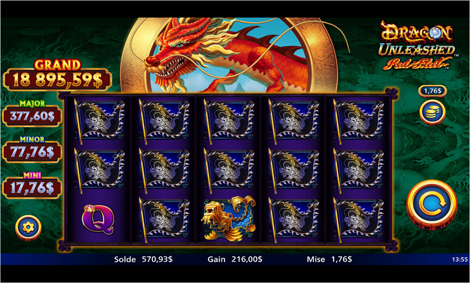 Dragon Unleashed Red Fleet carousel image 1