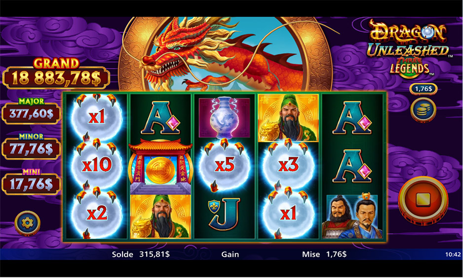 Dragon Unleashed Three Legends carousel image 2