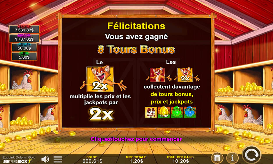 Egglink Dolphin Gold carousel image 3