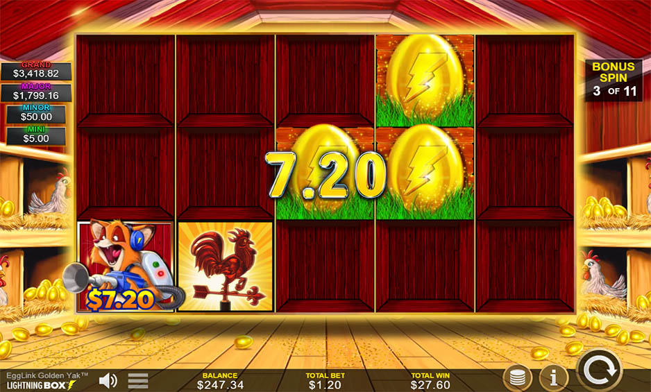 Egglink Golden Yak carousel image 4