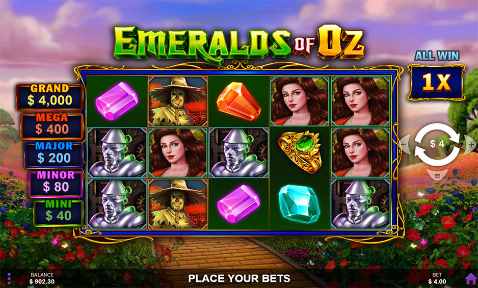 Emeralds of Oz carousel image 0