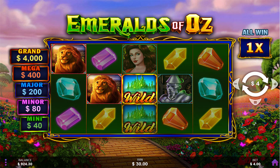 Emeralds of Oz carousel image 1
