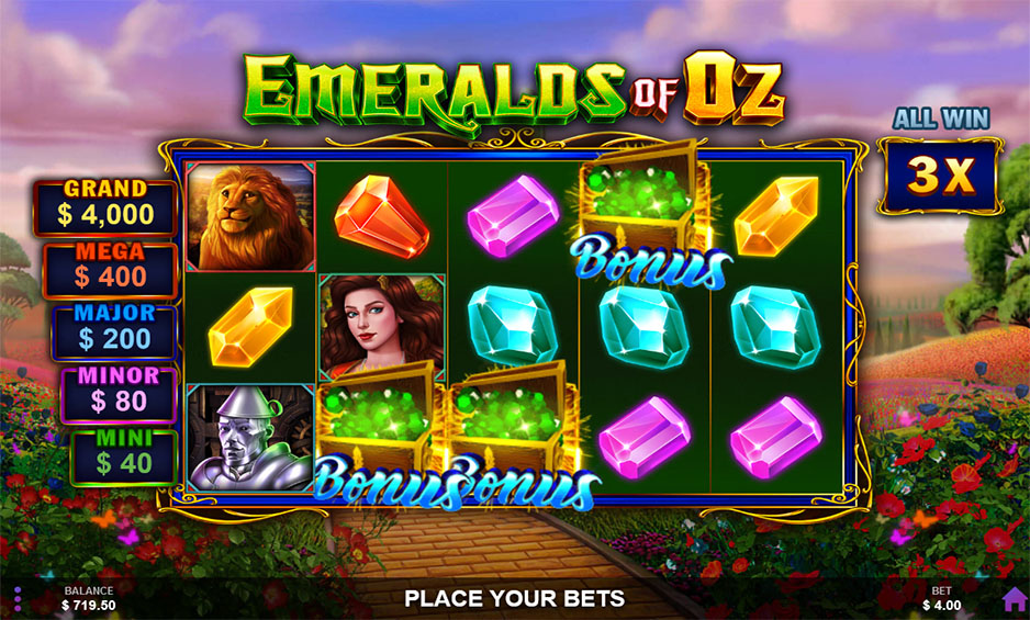 Emeralds of Oz carousel image 2