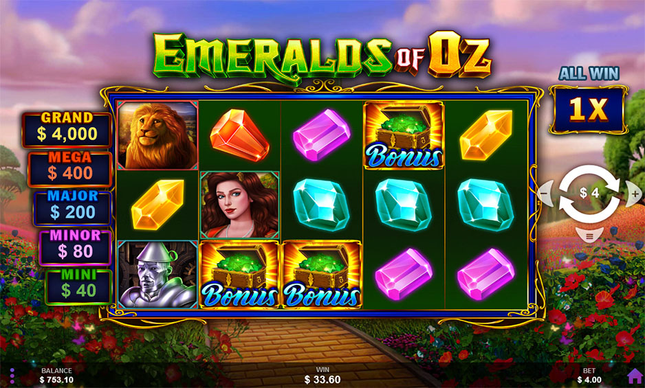 Emeralds of Oz carousel image 4