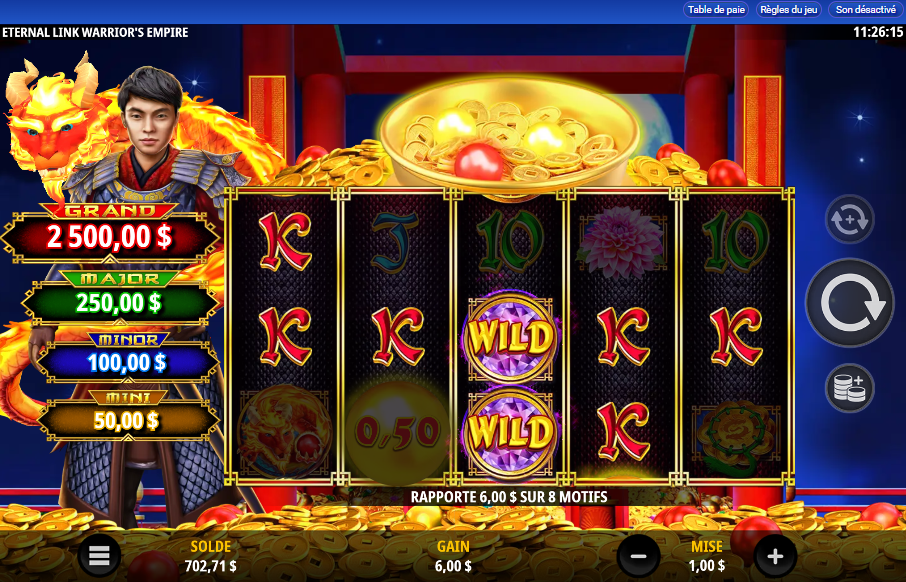 Eternal Link Warrior's Empire carousel image 1